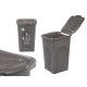 MULTIPURPOSE BASKET SPRING 50L ANTHRACITE