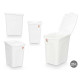 PANIER POLYVALENT PRINTEMPS 25L BLANC