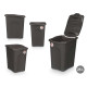 PANIER POLYVALENT PRINTEMPS 25L ANTHRACITE