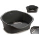 CUCCIA PET PLASTICA PICC. GRIGIO 