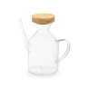 600ML BAMBOO LID OILCAN