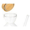 600ML BAMBOO LID OILCAN