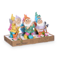 DWARF FIGURE ASSORTED 6 MEDIUM