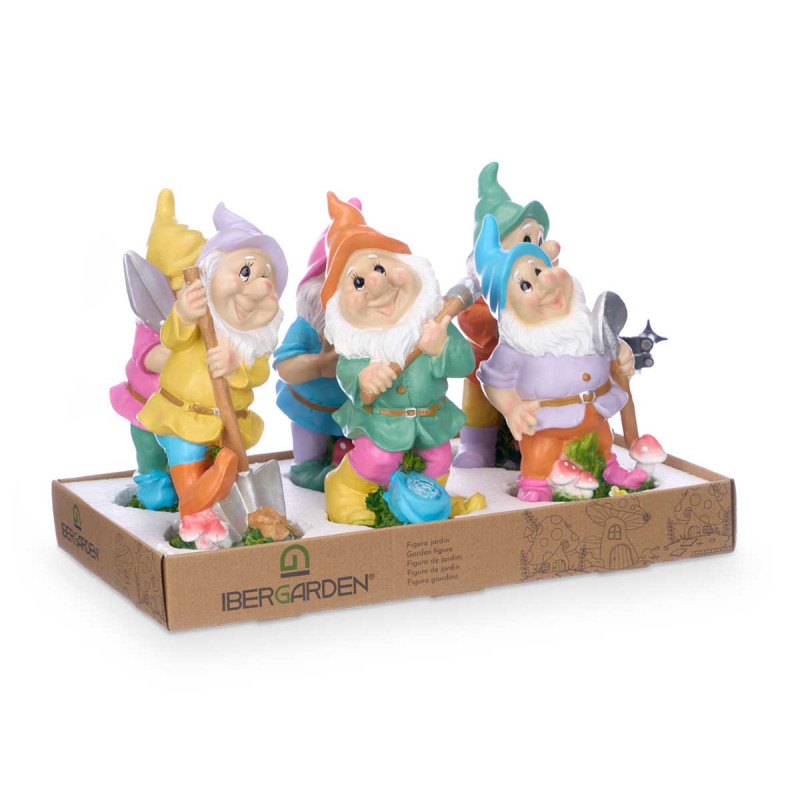 FIGURA ENANO SURT 6 MED