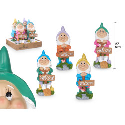 FIGURA ENANO WELCOME SURT 4