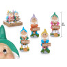DWARF FIGURE WELCOME ASSORTED 4 LARGE 