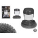 BRUSH WITH DISPENSER