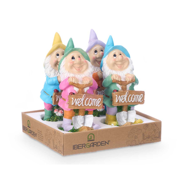 FIGURA NANO WELCOME ASS 4 GR