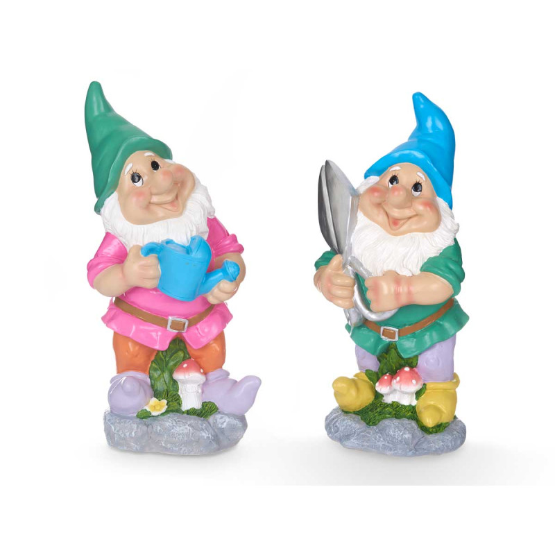 DWARF FIGURE ASSORTED 4 BIG