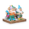 DWARF FIGURE ASSORTED 4 BIG