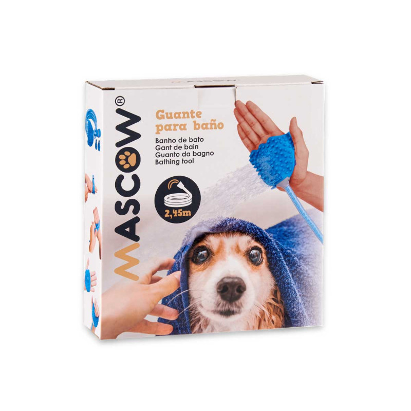 LUVA DE CUIDADO PARA ANIMAIS 