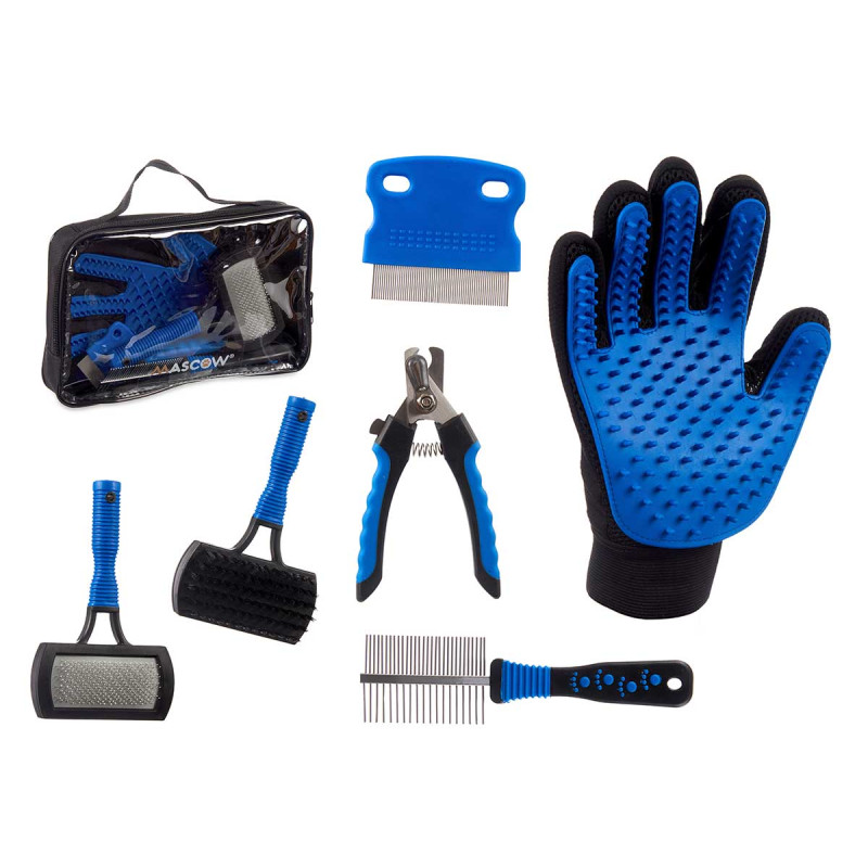 SET DE SOIN POUR MASCOTTES 6PCS