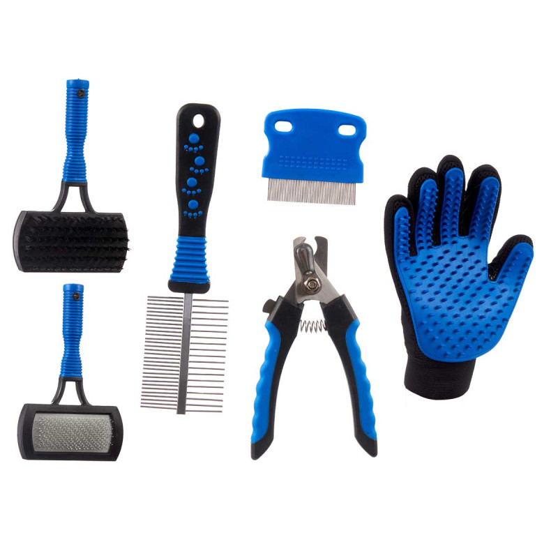 SET DE SOIN POUR MASCOTTES 6PCS