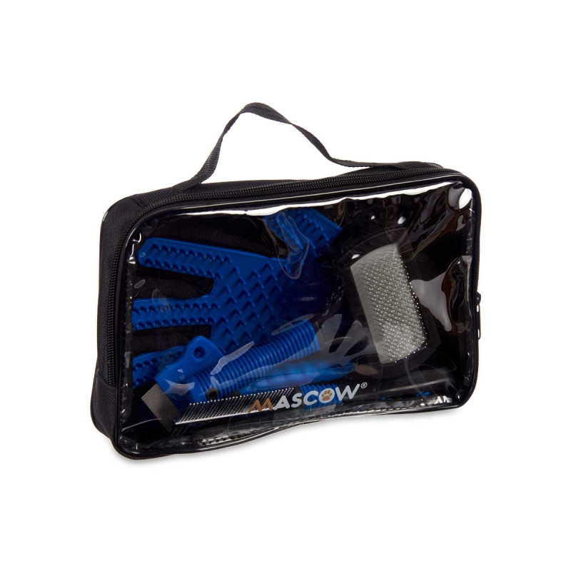 SET DA BAGNO PER ANIMALI DA 6 PZ