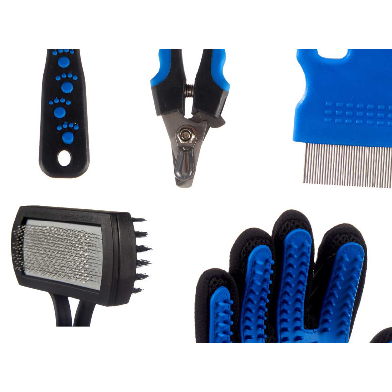 SET CUIDADO PARA MASCOTAS 6PCS