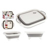 TABLE A DECOUPER PLIABLE AVEC PASSOIRE