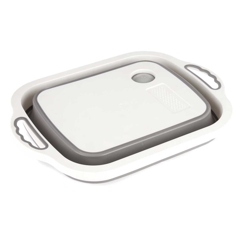 TABLE A DECOUPER PLIABLE AVEC PASSOIRE