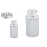 DISPENSER SAPONE PLASTICA 420ML GRIGIO