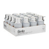 DISPENSER SAPONE PLASTICA 420ML GRIGIO