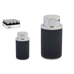 420ML ANTHRACITE PLASTIC SOAP DISPENSER