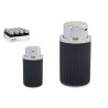 420ML ANTHRACITE PLASTIC SOAP DISPENSER