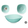 BOL CARRÉ VERT OPAL 19CM