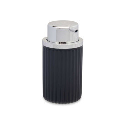 420ML ANTHRACITE PLASTIC SOAP DISPENSER