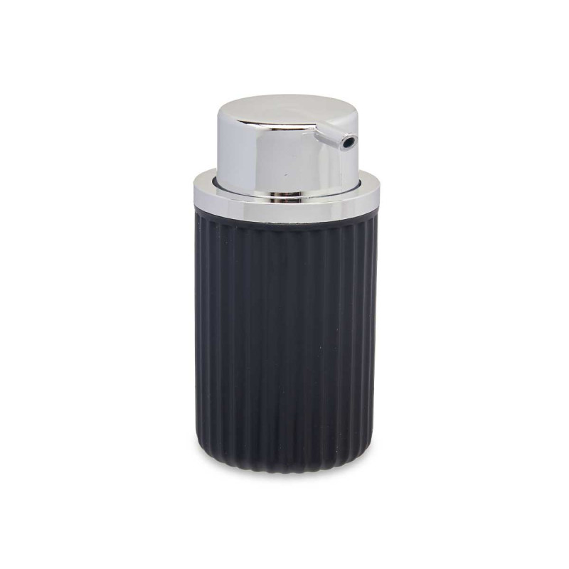 420ML ANTHRACITE PLASTIC SOAP DISPENSER