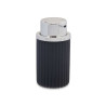 420ML ANTHRACITE PLASTIC SOAP DISPENSER