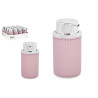 DISPENSER SAPONE PLASTICA 420ML ROSA