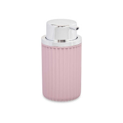 DISPENSER SAPONE PLASTICA 420ML ROSA