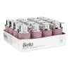 DISPENSER SAPONE PLASTICA 420ML ROSA