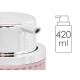 420ML PINK PLASTIC SOAP DISPENSER