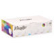 CANECA VIDRO JUMBO BASE COR SORT 470ML