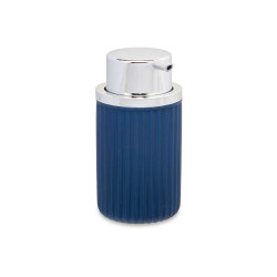 DISPENSER SAPONE PLASTICA 420ML BLU