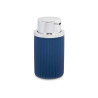 DISPENSER SAPONE PLASTICA 420ML BLU
