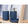 DISPENSER SAPONE PLASTICA 420ML BLU