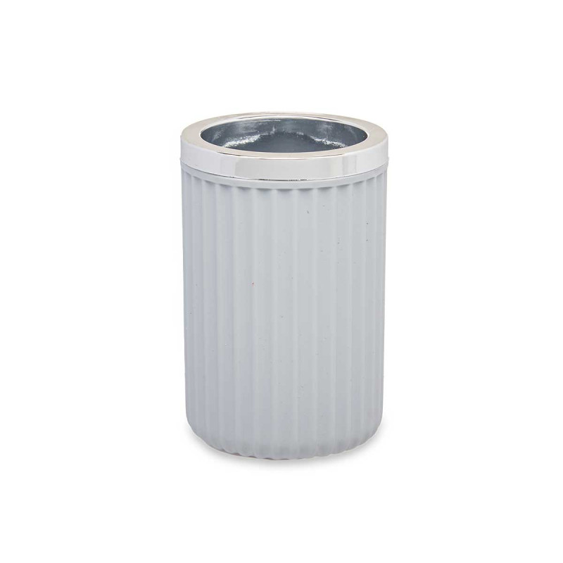 VASO MULTIUSO PLASTICO GRIS