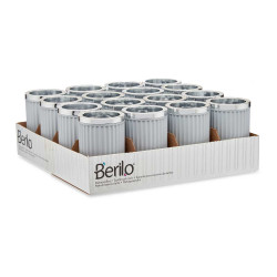 VASO MULTIUSO PLASTICO GRIS