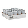 VASO MULTIUSO PLASTICO GRIS
