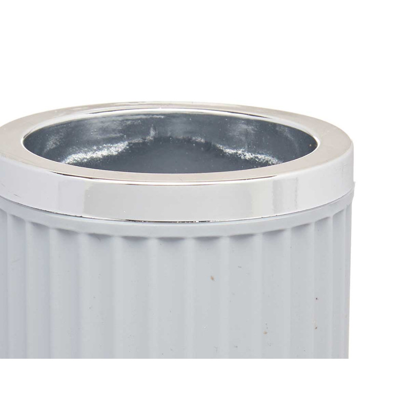 VASO MULTIUSO PLASTICO GRIS