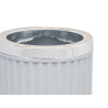 BICCHIERE MULTIUSO IN PLASTICA GRIGIO