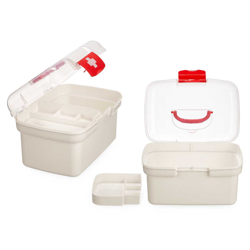 LARGE FIRST AID KIT HANDLE