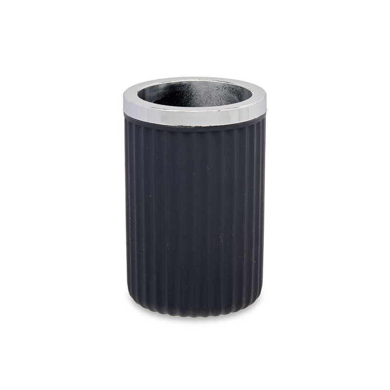 VASO MULTIUSO PLASTICO ANTRACITA