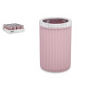 VASO MULTIUSO PLASTICO ROSA