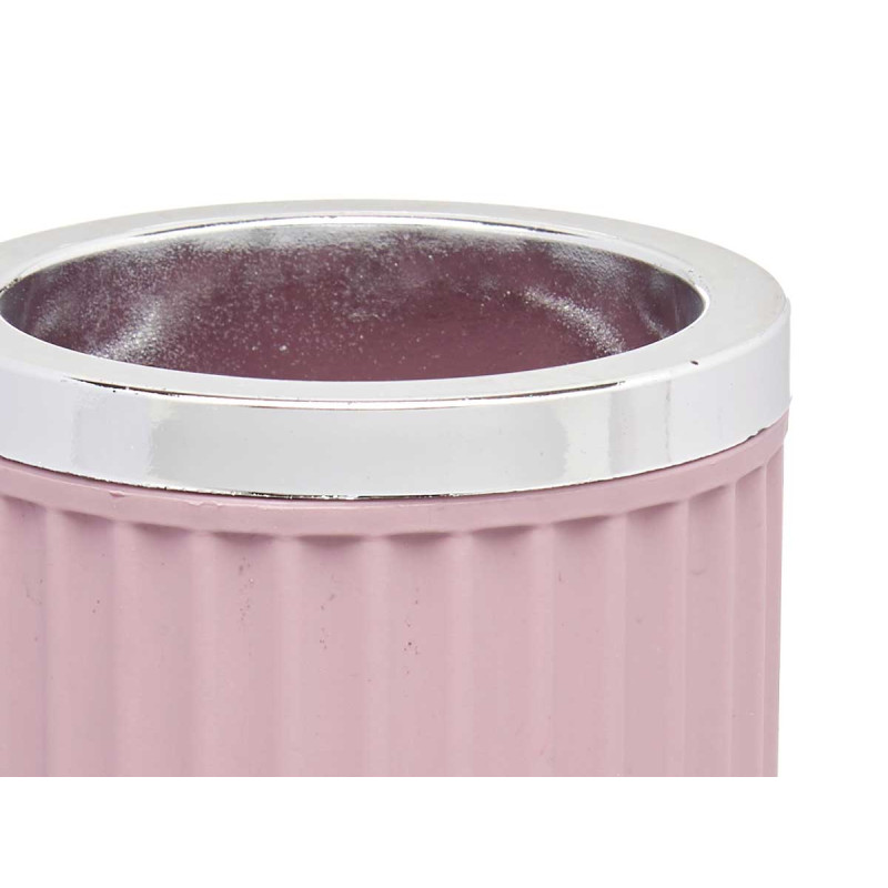 VASO MULTIUSO PLASTICO ROSA