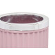 VASO MULTIUSO PLASTICO ROSA