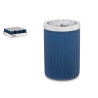 BICCHIERE MULTIUSO IN PLASTICA BLU