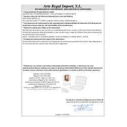 SUPORTE PARA 12 OVOS BRANCO