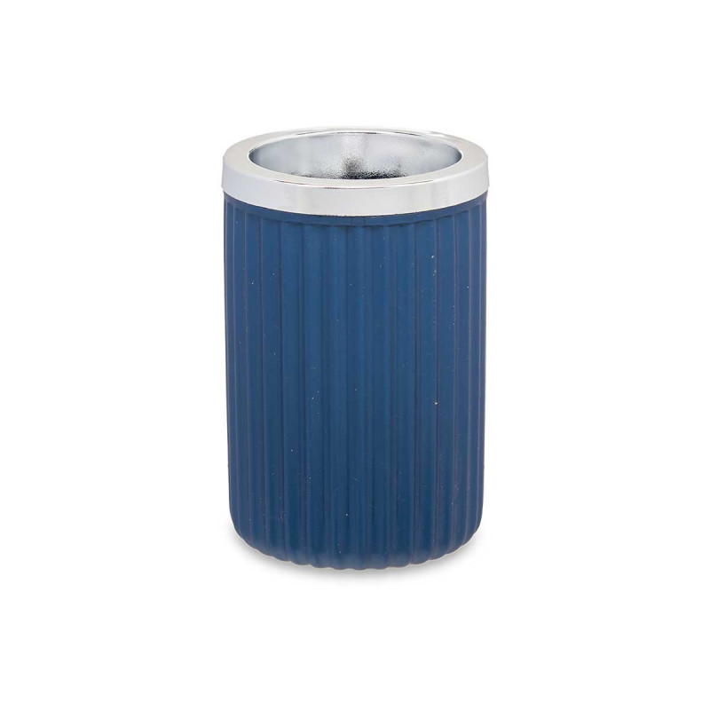 VASO MULTIUSO PLASTICO AZUL